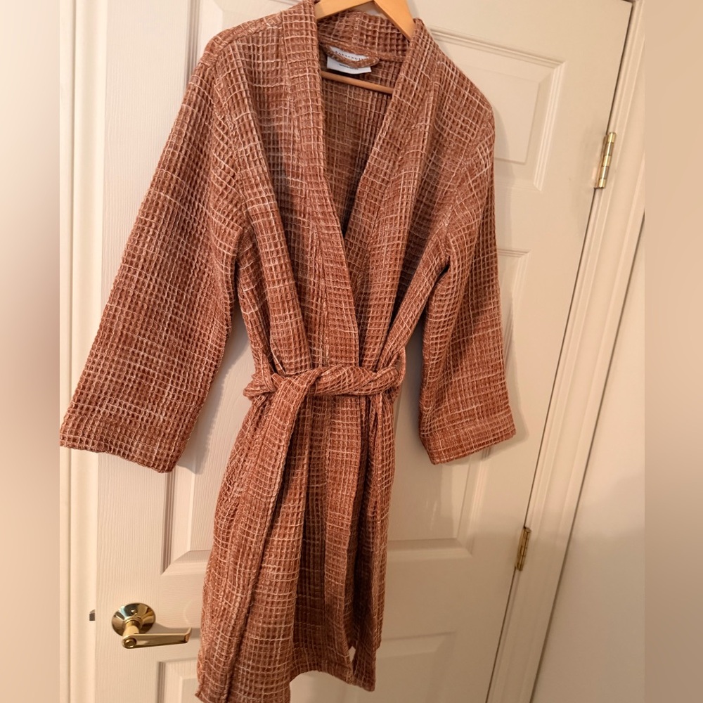 Parachute Turkish Bath Robe 100% Cotton Terra M